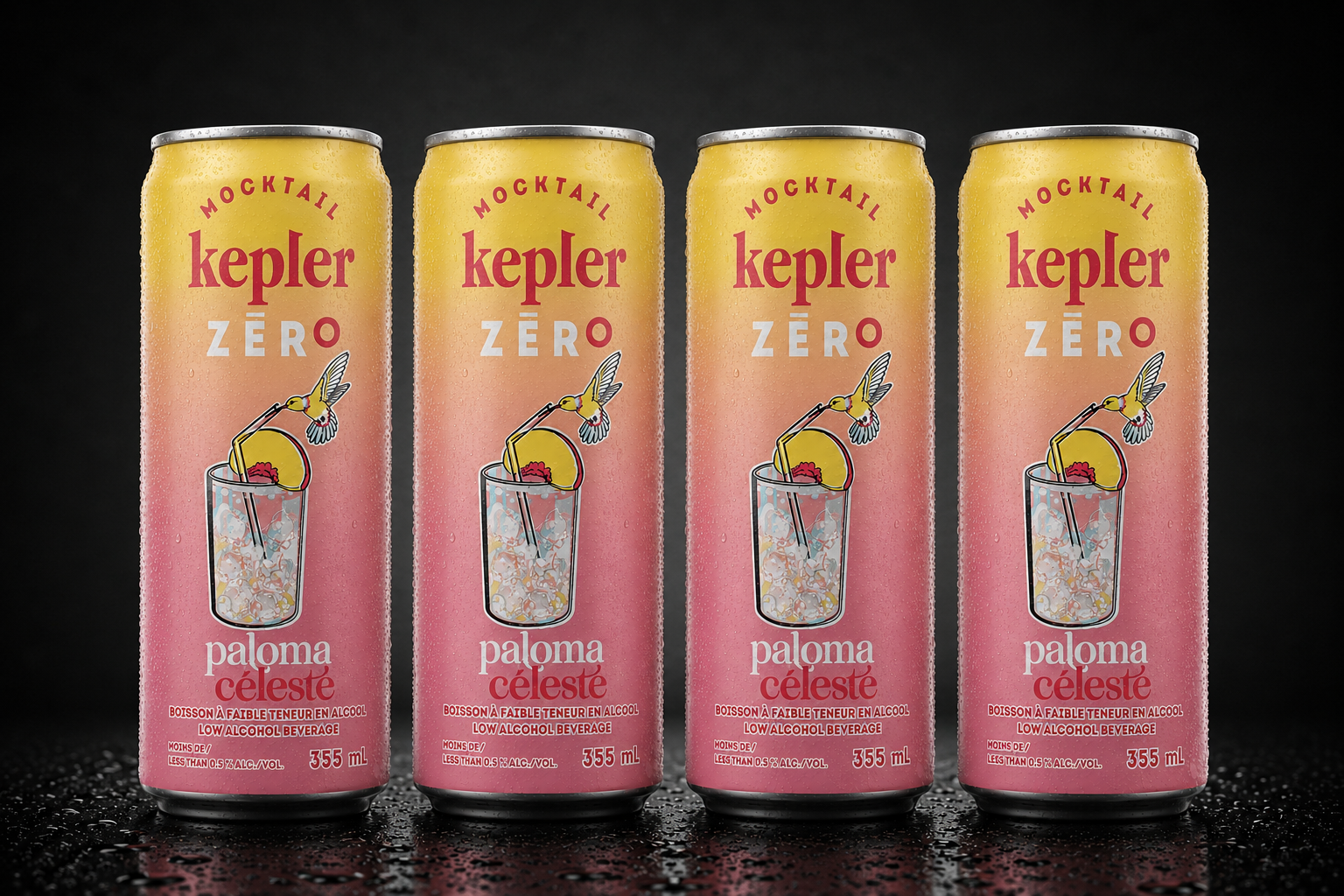 Kepler Zero - Paloma Céleste - Paquet de 4 x 355ml