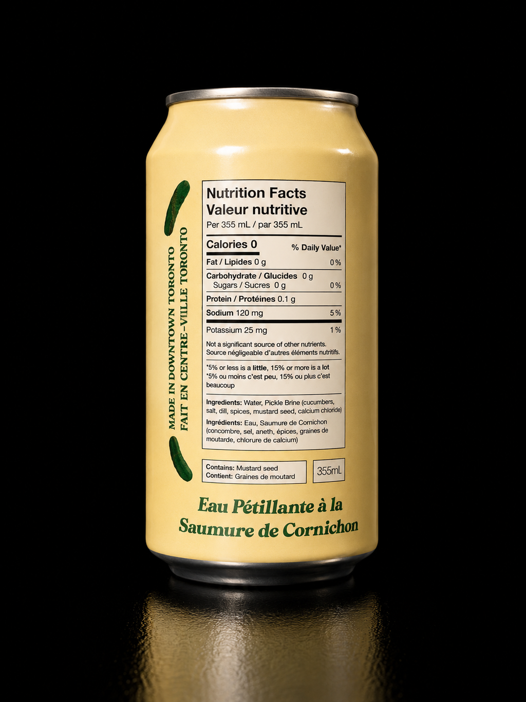 Burdock - Pickle Water - 355 ml