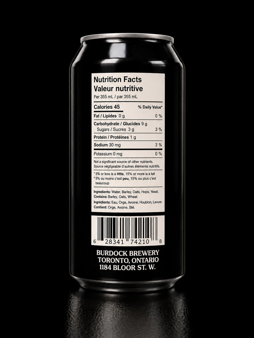 Burdock - Swoon (Stout) - 355 ml