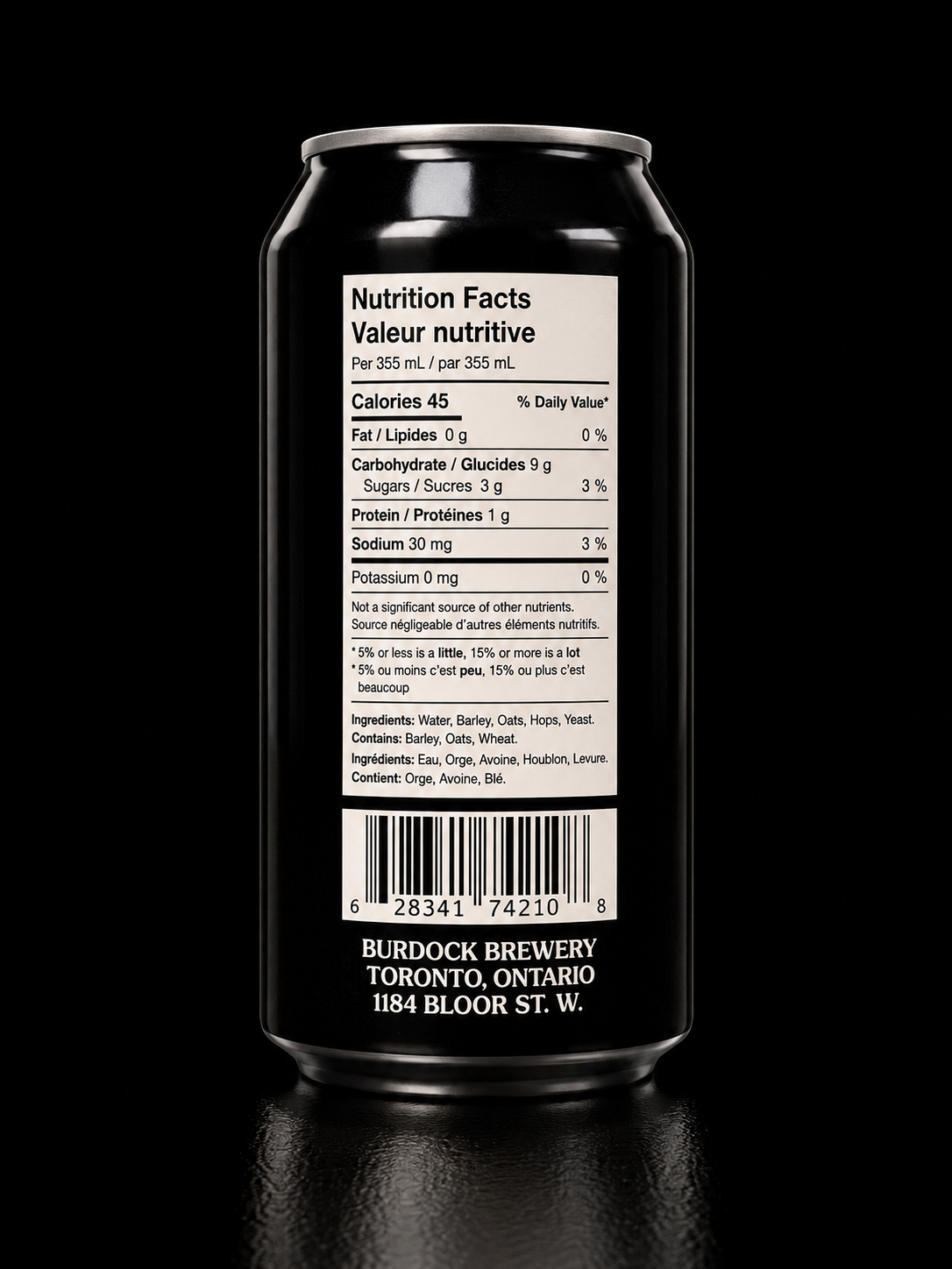 Burdock - Swoon (Stout) - 355 ml