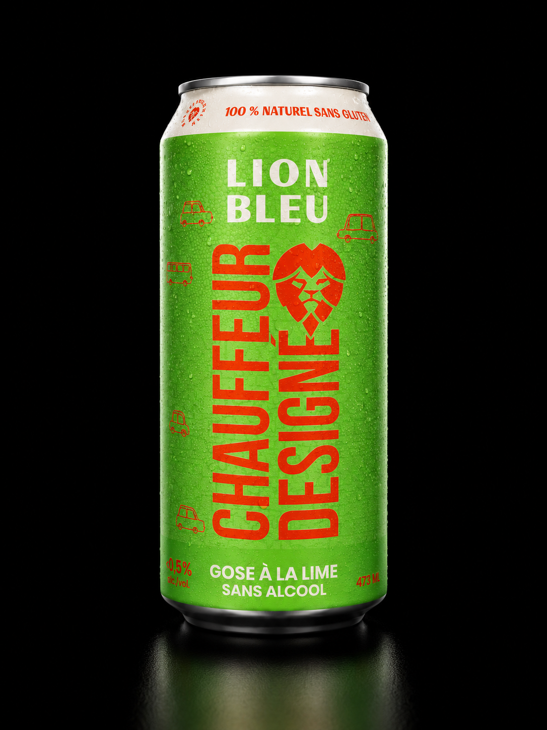 Lion Bleu - Gose à la Lime - 473 ml