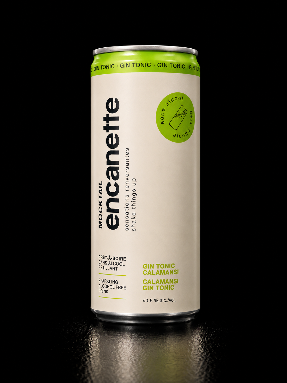 Breuvage Encanette - Gin Tonic Calamansi - 250 ml