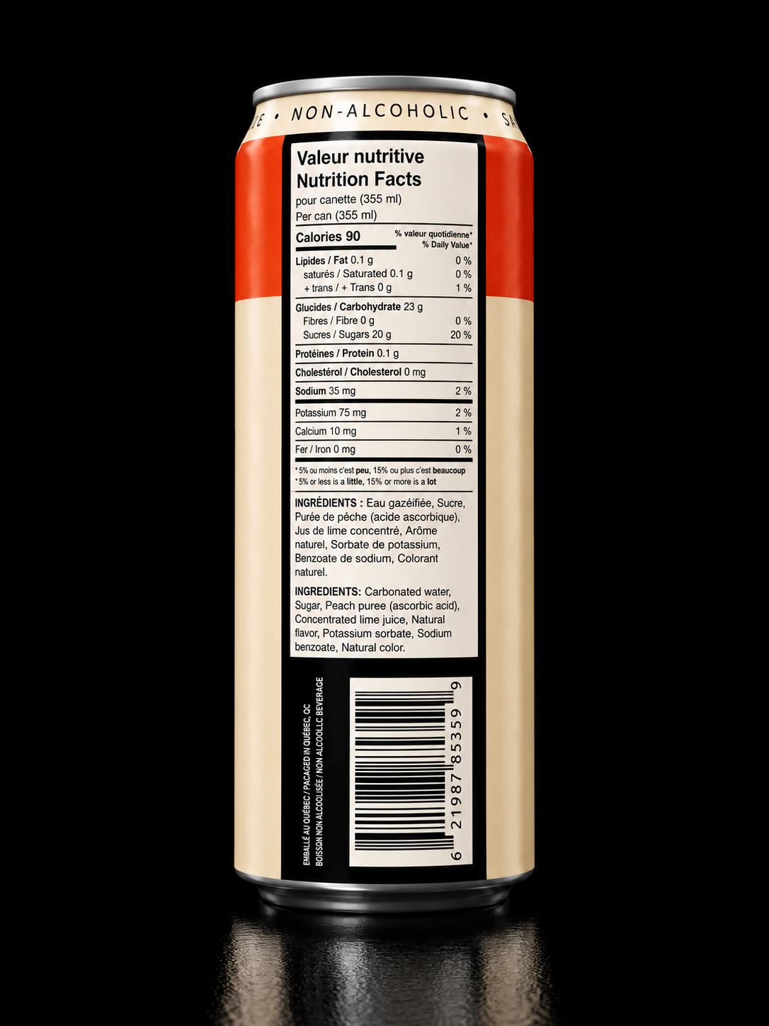 Statera - Sex on the Peach - 355 ml
