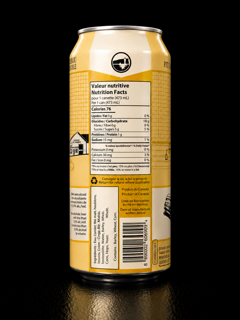 Pit Caribou - Blonde - 473 ml