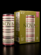 Benjamin Bridge - Bulles en canette Nova Zéro - 250 ml