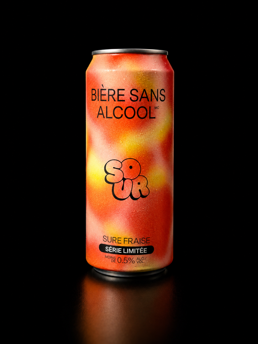 BSA - Bière Sure Fraise *Série Limitée* - 473 ml