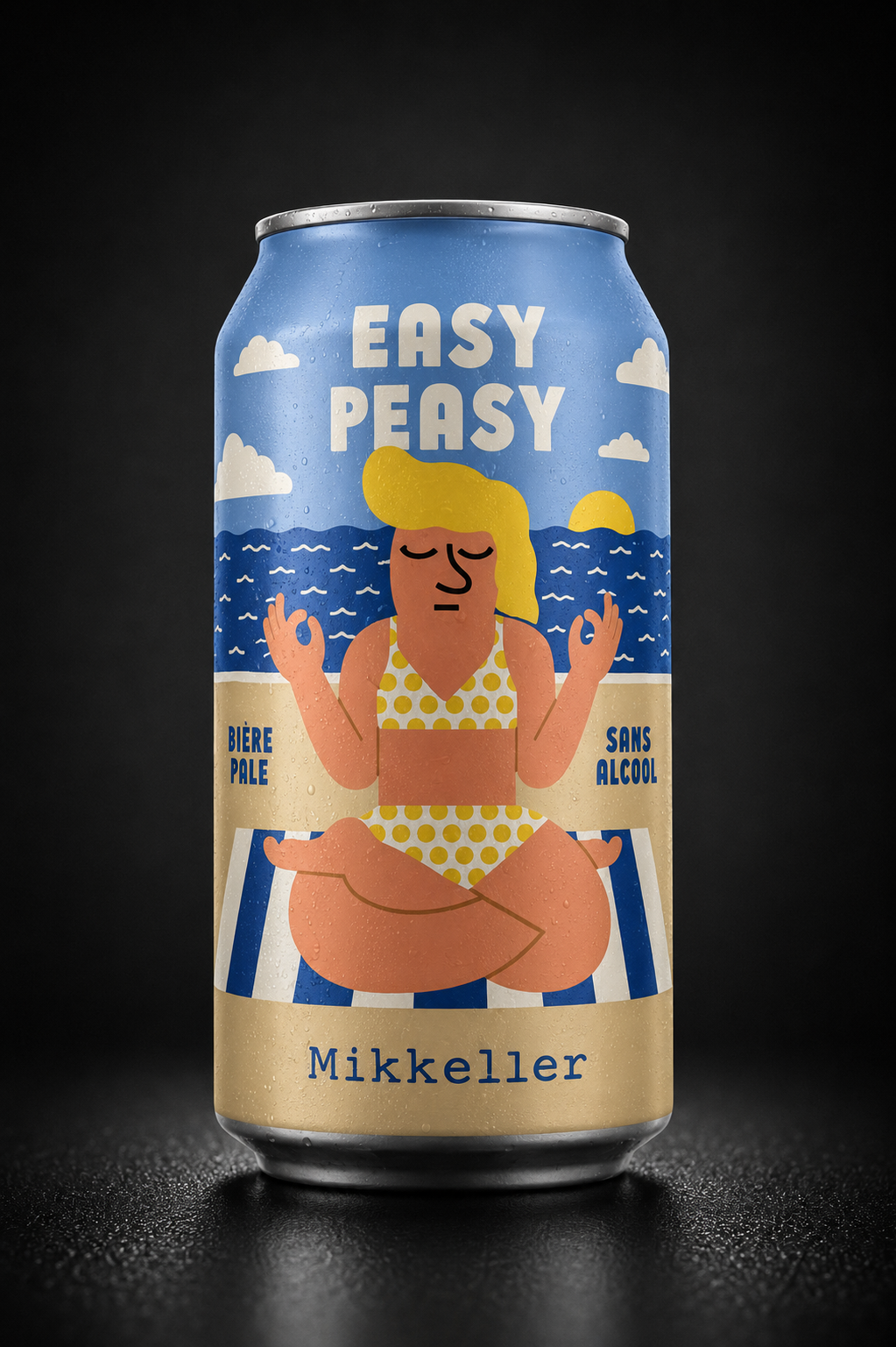 Mikkeller - Easy Peasy (Pilsner) - 355 ml