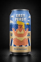 Mikkeller - Easy Peasy (Pilsner) - 355 ml