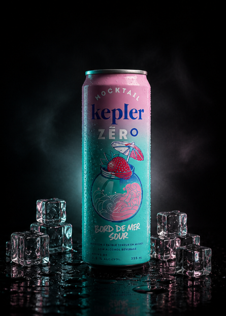 Kepler Zero - Bord de mer Sour - 355ml