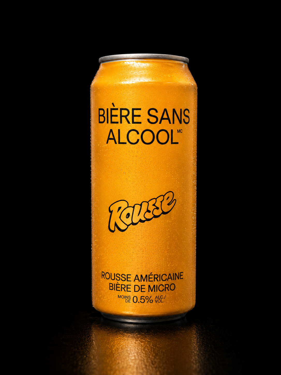 BSA - Bière Rousse style Américaine - 473 ml