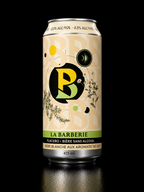 La Barberie - Placebo/Statera Blanche aux aromates de gin - 473 ml