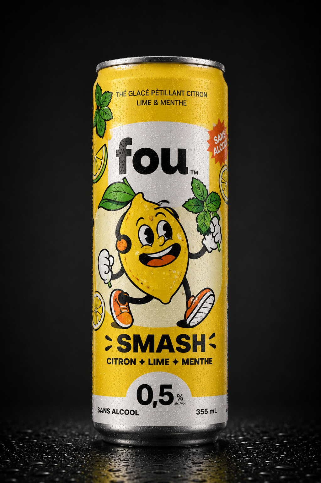 Breuvage Encanette - Fou Gin Smash - 250 ml