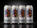 Vagabond - Goût des îles (Hazy IPA Tropicale) - Paquet de 4 x 473 ml
