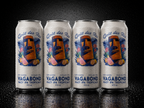 Vagabond - Goût des îles (Hazy IPA Tropicale) - Paquet de 4 x 473 ml