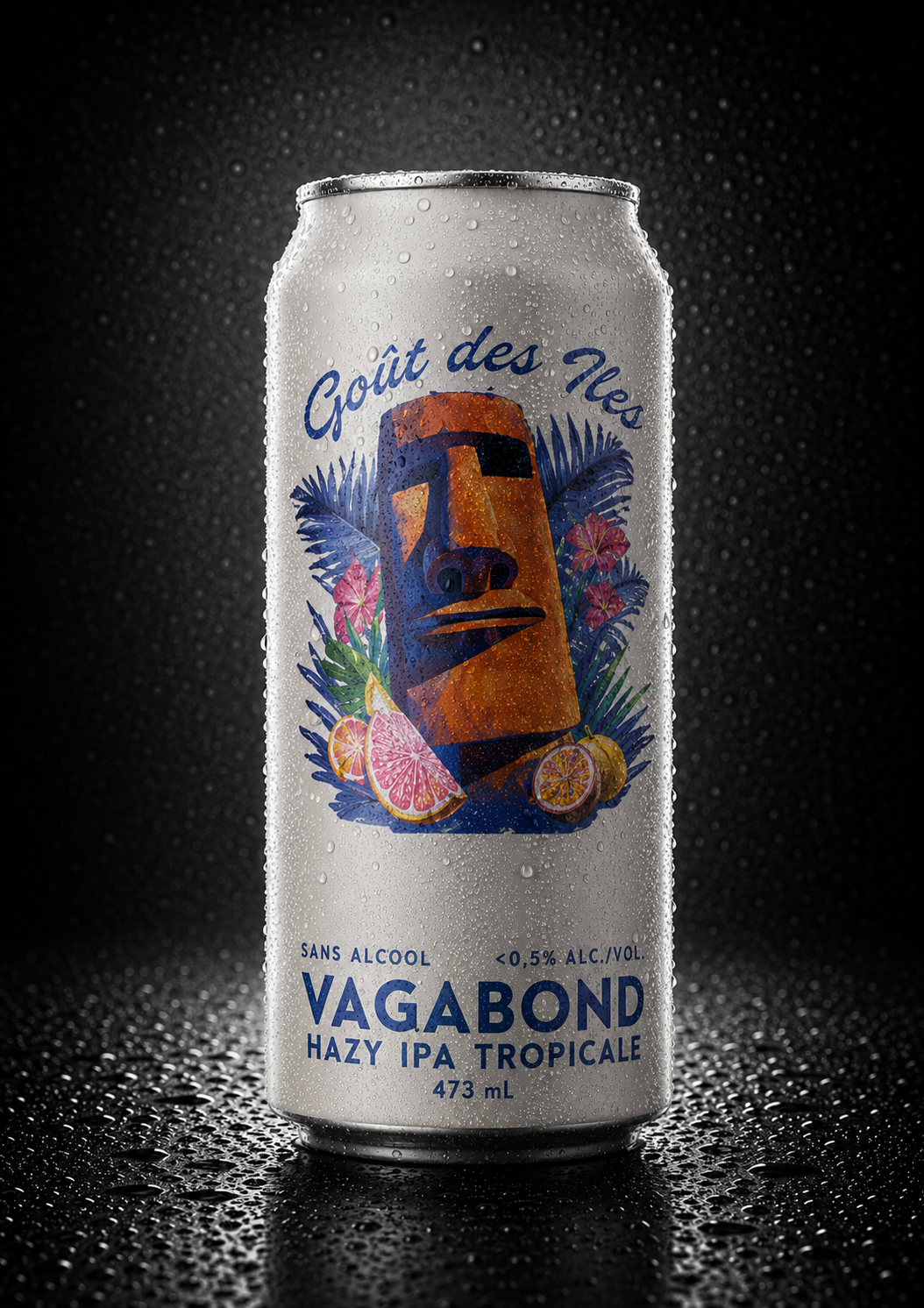 Vagabond - Goût des îles (Hazy IPA Tropicale) - 473 ml