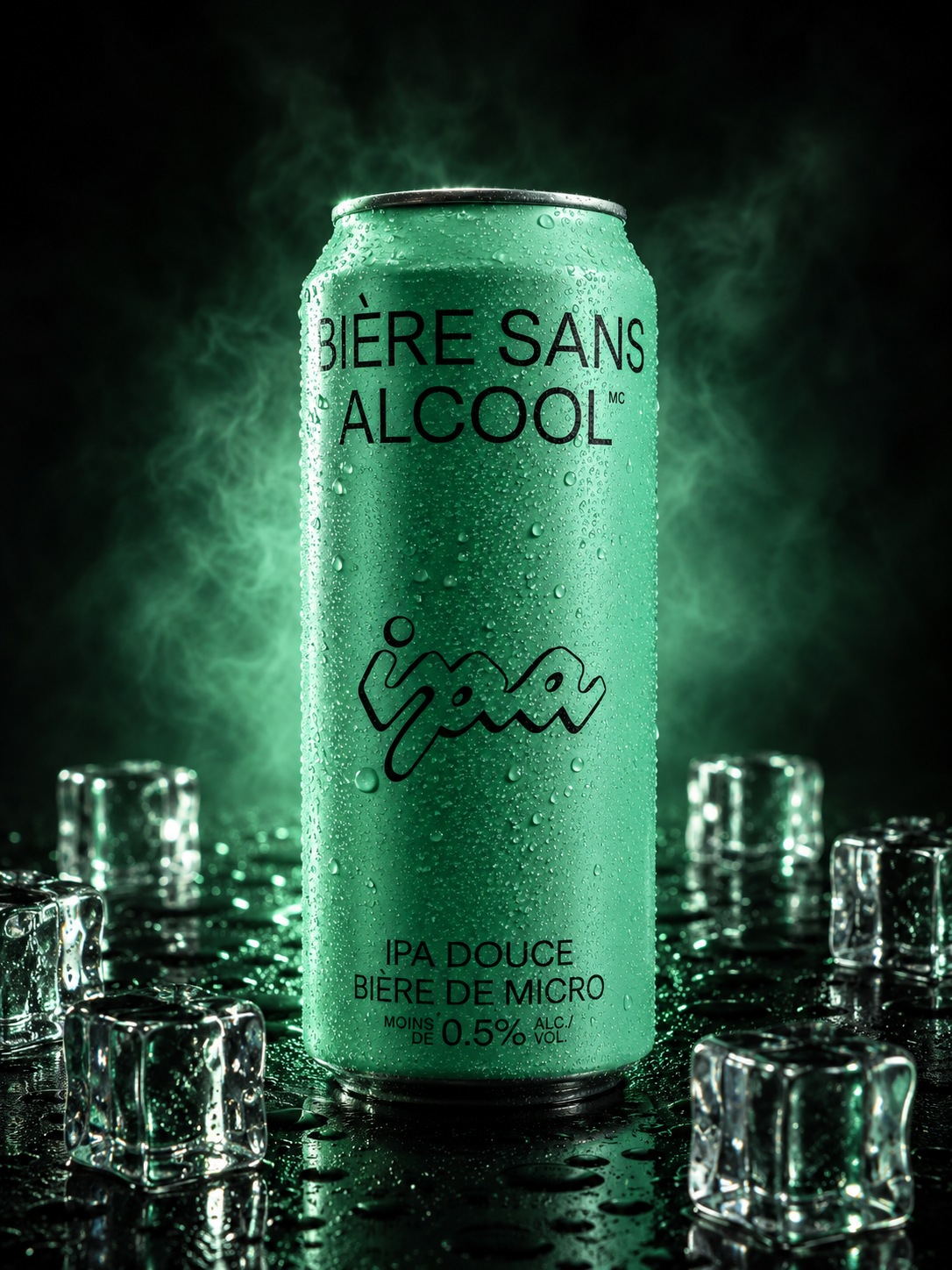 BSA - Bière IPA Douce - 473 ml