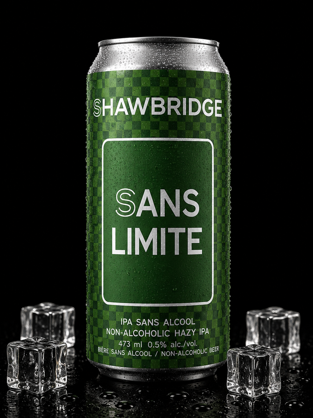 Shawbridge - Sans Limite Hazy IPA - 473 ml