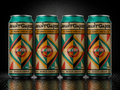 Avant-Garde Artisans Brasseurs - Ivre de Vivre (Sure Framboise & Citron Meyer) - Paquet de 4 x 473 ml