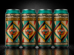 Avant-Garde Artisans Brasseurs - Ivre de Vivre (Sure Framboise & Citron Meyer) - Paquet de 4 x 473 ml
