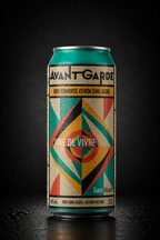 Avant-Garde Artisans Brasseurs - Ivre de Vivre (Sure Framboise & Citron Meyer) - 473 ml