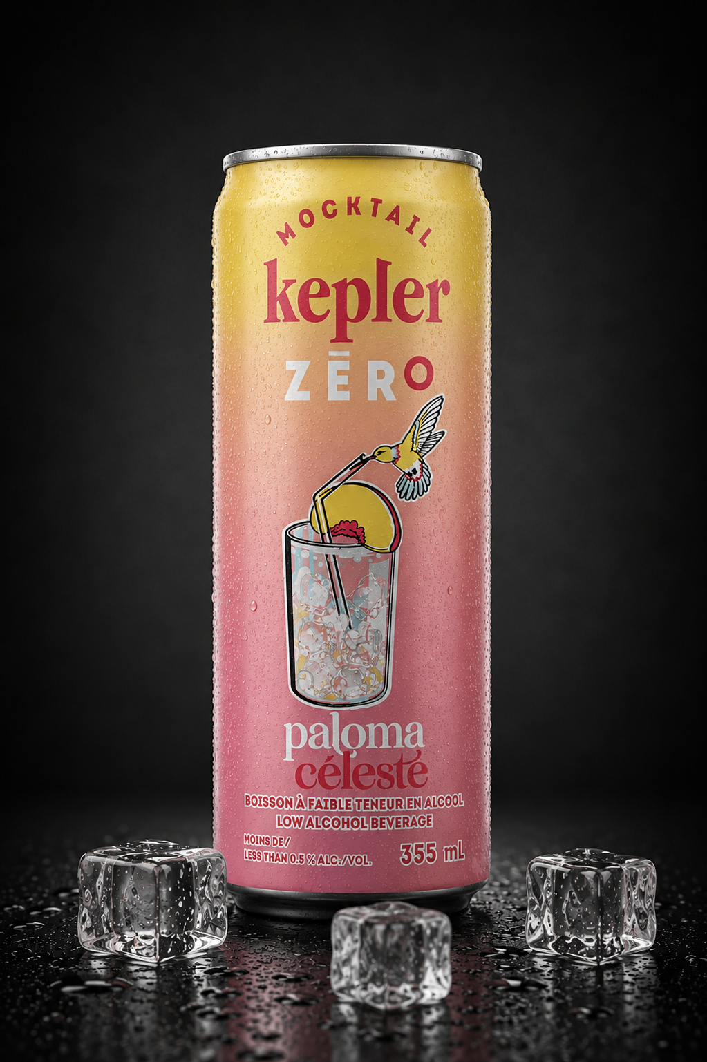 Kepler Zero - Paloma Céleste - 355ml