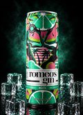 Romeo's Gin - Mojito (Lime, Menthe & Melon d'eau) - 355 ml