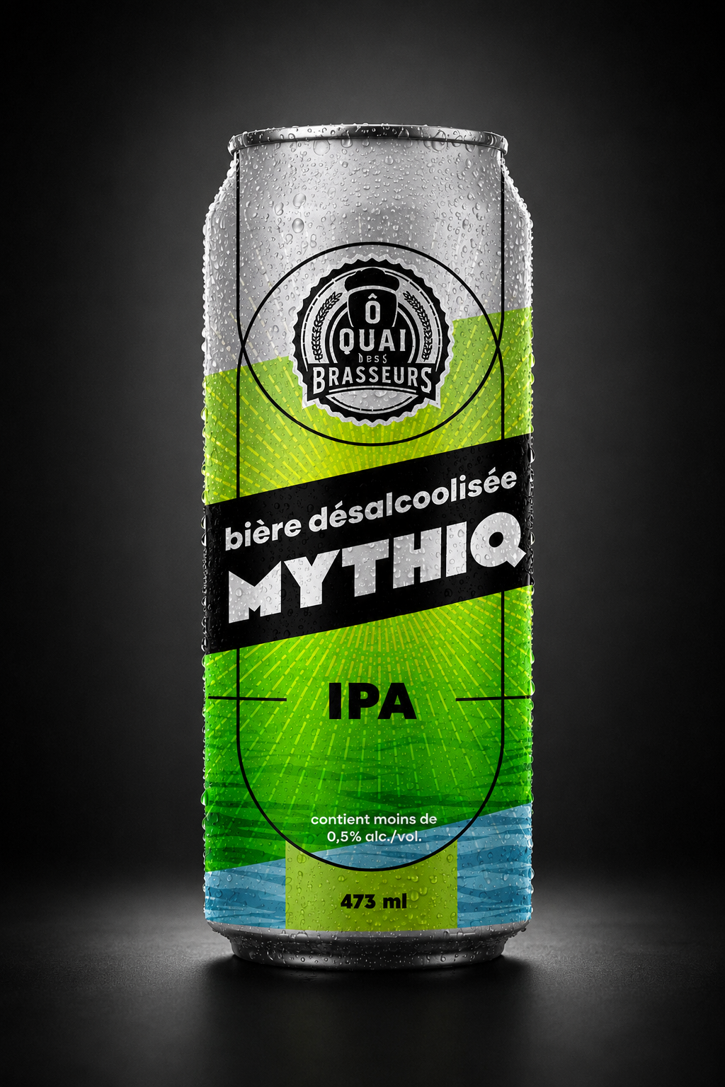Ô Quai des Brasseurs - Mythiq IPA - 473 ml