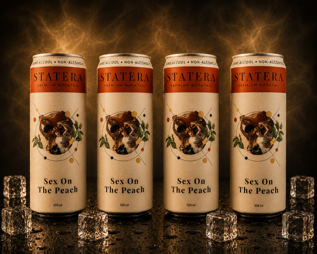 Statera - Sex on the Peach - Paquet de 4 x 355 ml