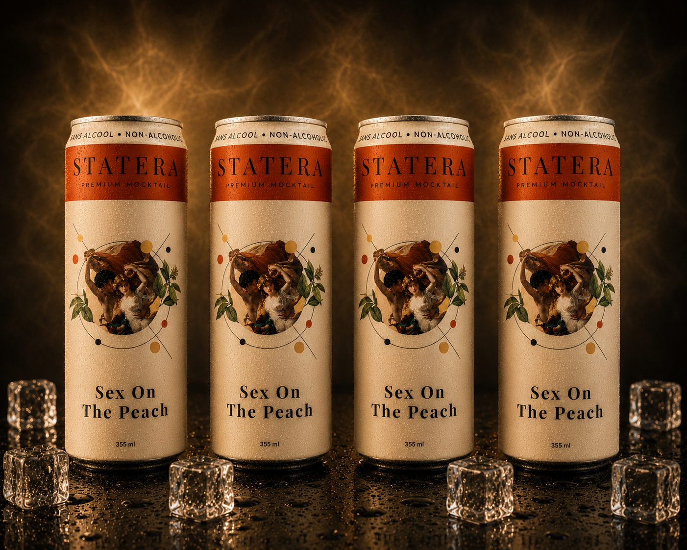 Statera - Sex on the Peach - Paquet de 4 x 355 ml