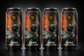 Microbrasserie Charlevoix - Zéro dans Lune (Ale Blonde) - Paquet de 4 x 473 ml