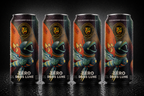 Microbrasserie Charlevoix - Zéro dans Lune (Ale Blonde) - Paquet de 4 x 473 ml