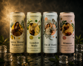Statera - Ensemble dégustation de 4 saveurs - 4 x 355 ml