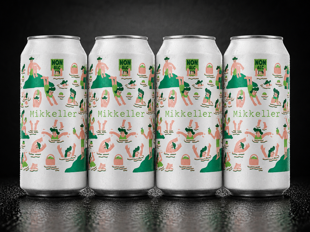 Mikkeller - Passion Pool (Gose aux Fruits) - Paquet de 4 x 355 ml