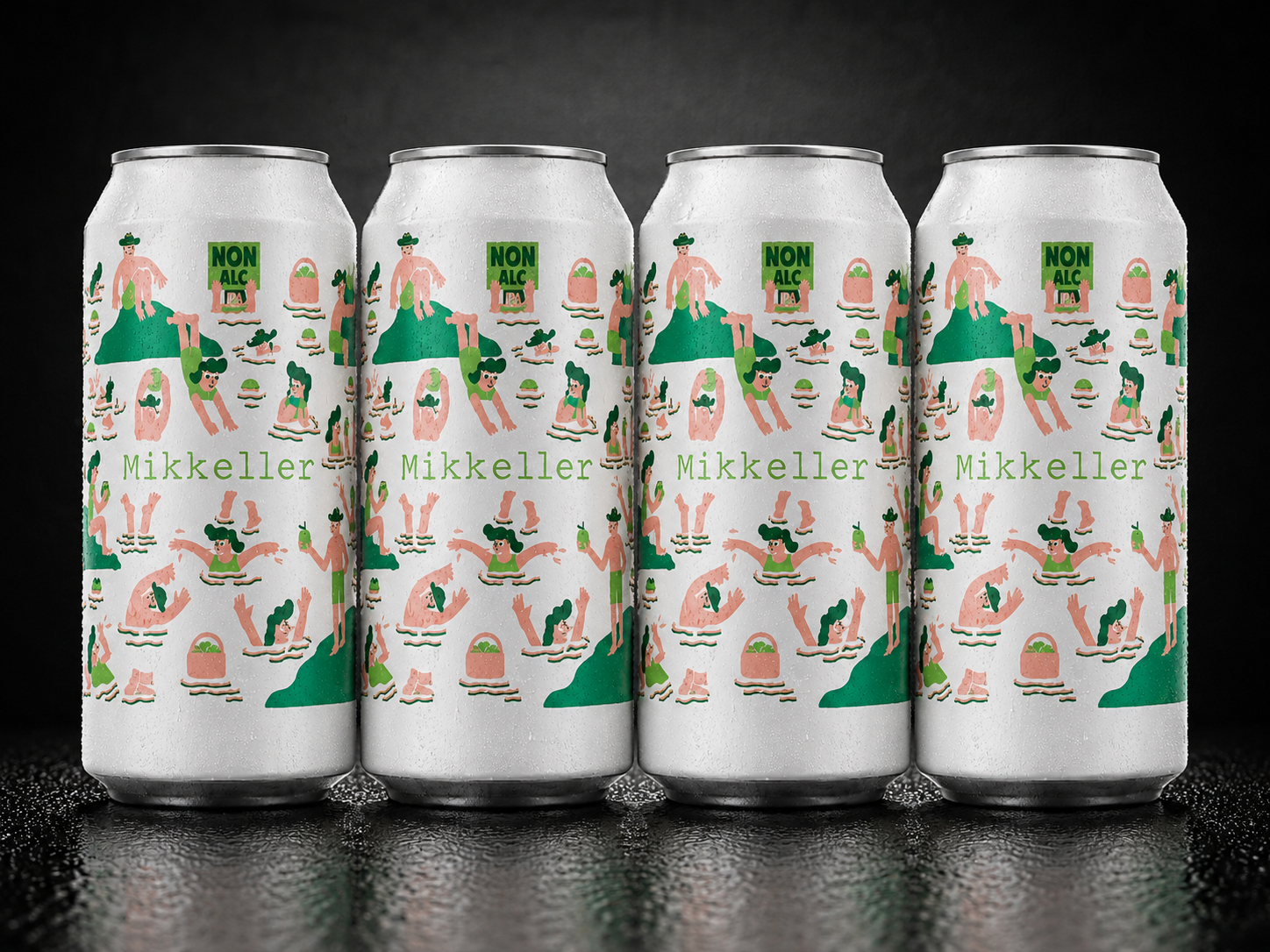 Mikkeller - Passion Pool (Gose aux Fruits) - Paquet de 4 x 355 ml