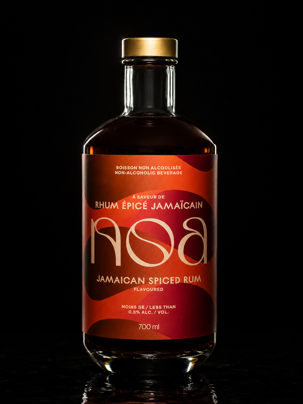 Noa - Rhum Épicé Jamaïcain - 700 ml