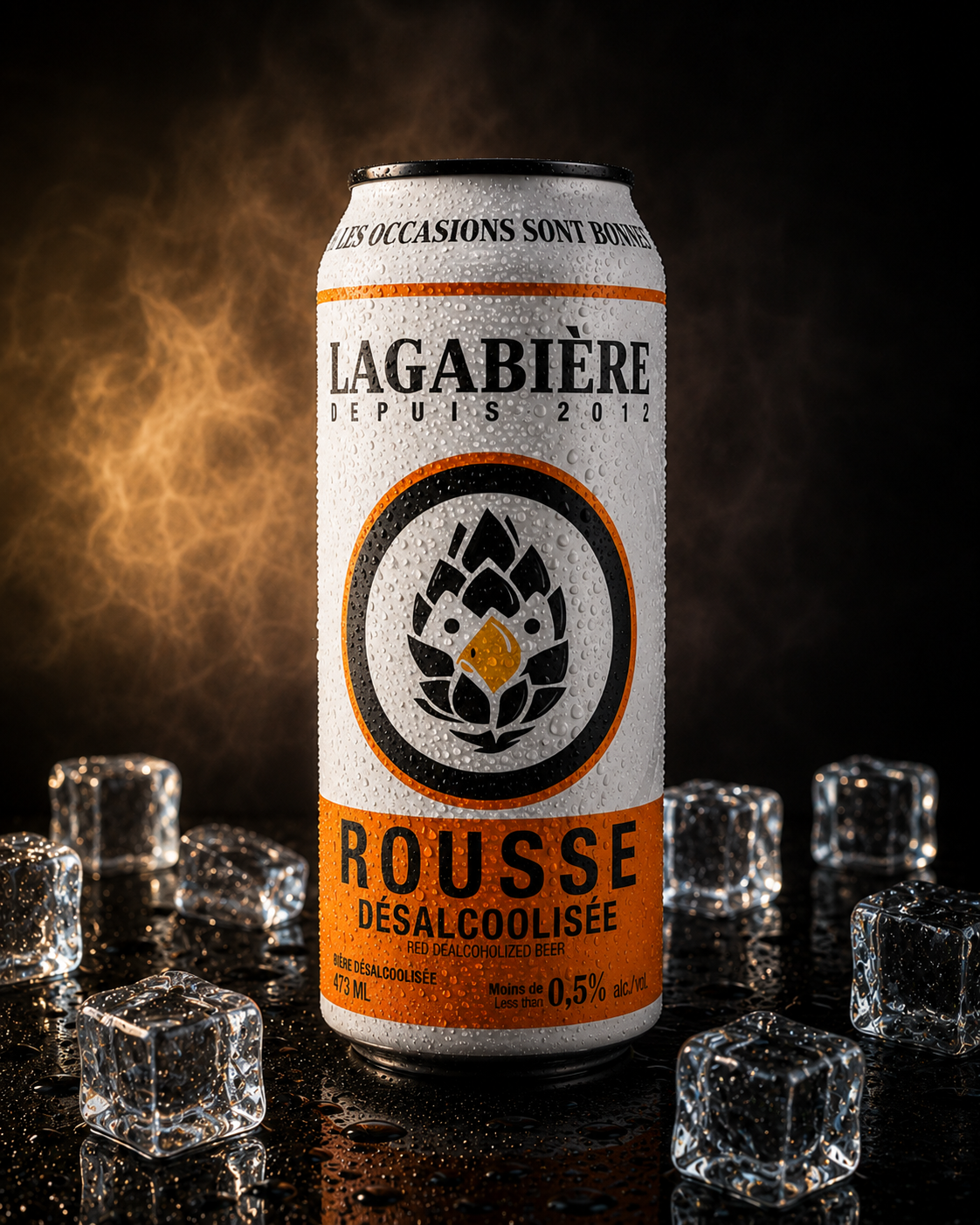 Lagabière - Rousse - 473 ml