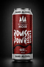 Microbrasserie Ruisseau Noir - Rousse Poivrée - 473 ml