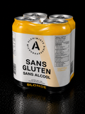 Alchimiste - Blonde SANS GLUTEN -- Paquet de 4 x 473ml
