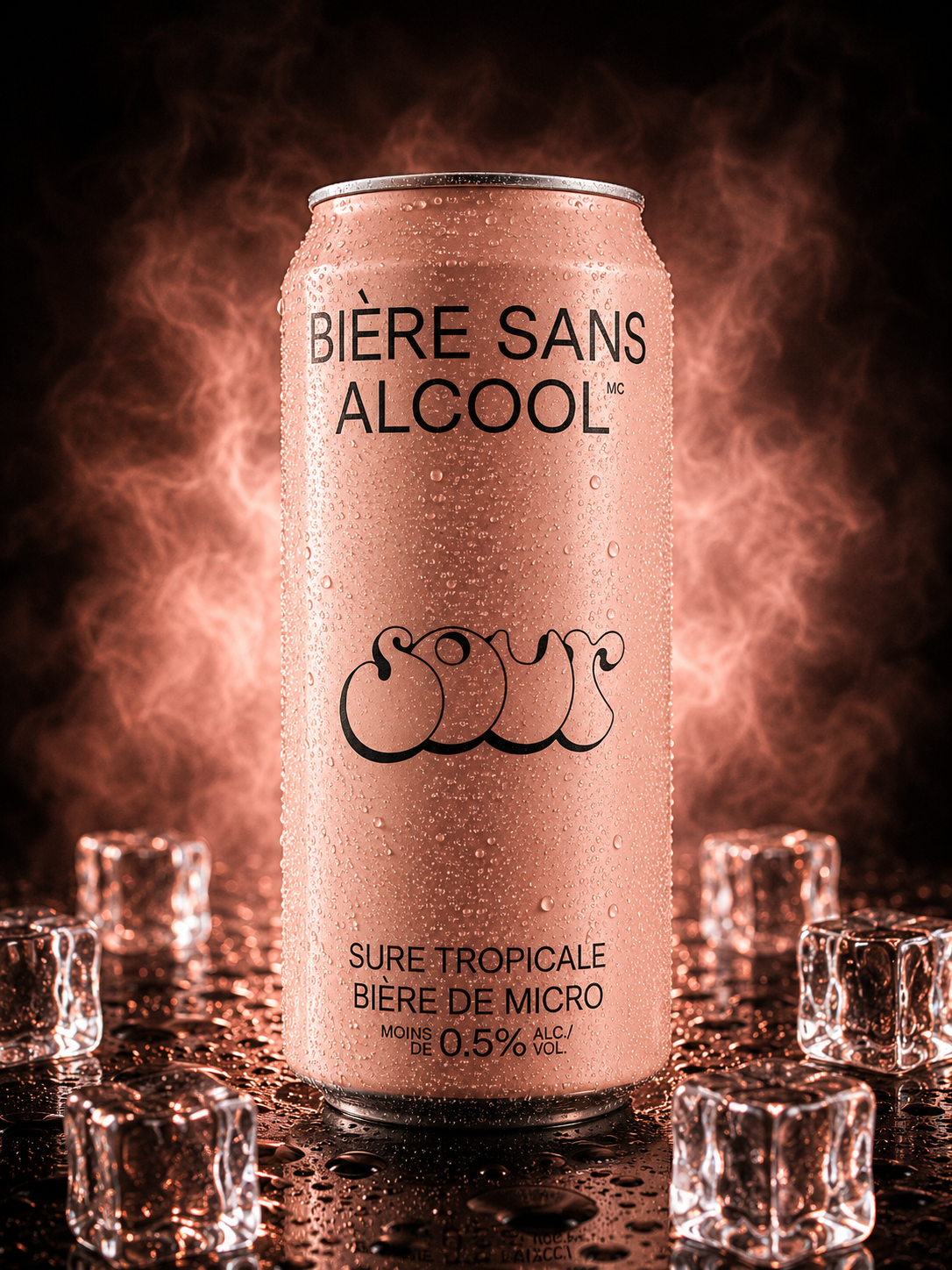 BSA - Bière Sour Tropical - 473 ml