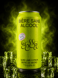 BSA - Bière Sour Lime & Citron - 473 ml