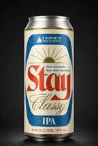 BellWoods - Bière Stay Classy IPA - 473 ml