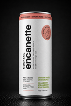 Breuvage Encanette - Sangria Rosée Canneberge Fraise - 250 ml