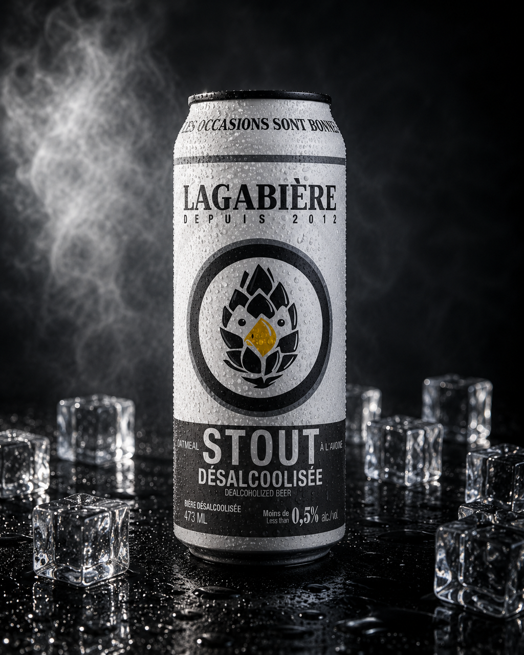 Lagabière - Stout - 473 ml