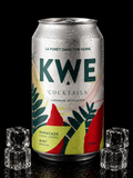 KWE Cocktails - Sumacade : Limonade Pétillante au Sumac & Menthe - 355 ml