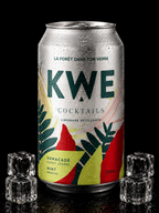 KWE Cocktails - Sumacade : Limonade Pétillante au Sumac & Menthe - 355 ml