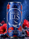 Brasserie Mille îles - Bière Sure Bleuets Hibiscus - 473 ml
