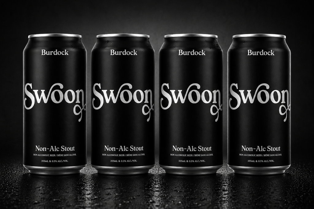 Burdock - Swoon (Stout) - Paquet de 4 x 355 ml