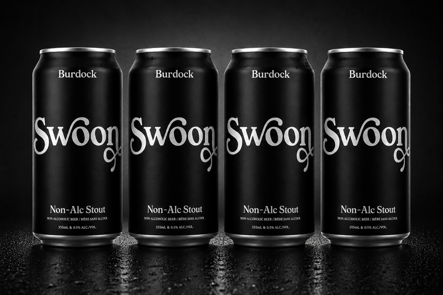 Burdock - Swoon (Stout) - Paquet de 4 x 355 ml