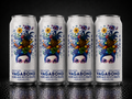 Vagabond - TUTTI FRUTTI (Sure aux Petits Fruits) - Paquet de 4 x 473 ml