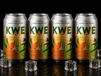 KWE Cocktails - Thé Glacé Nordique -  4 x 355 ml